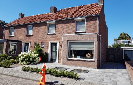 Voorkant huis
